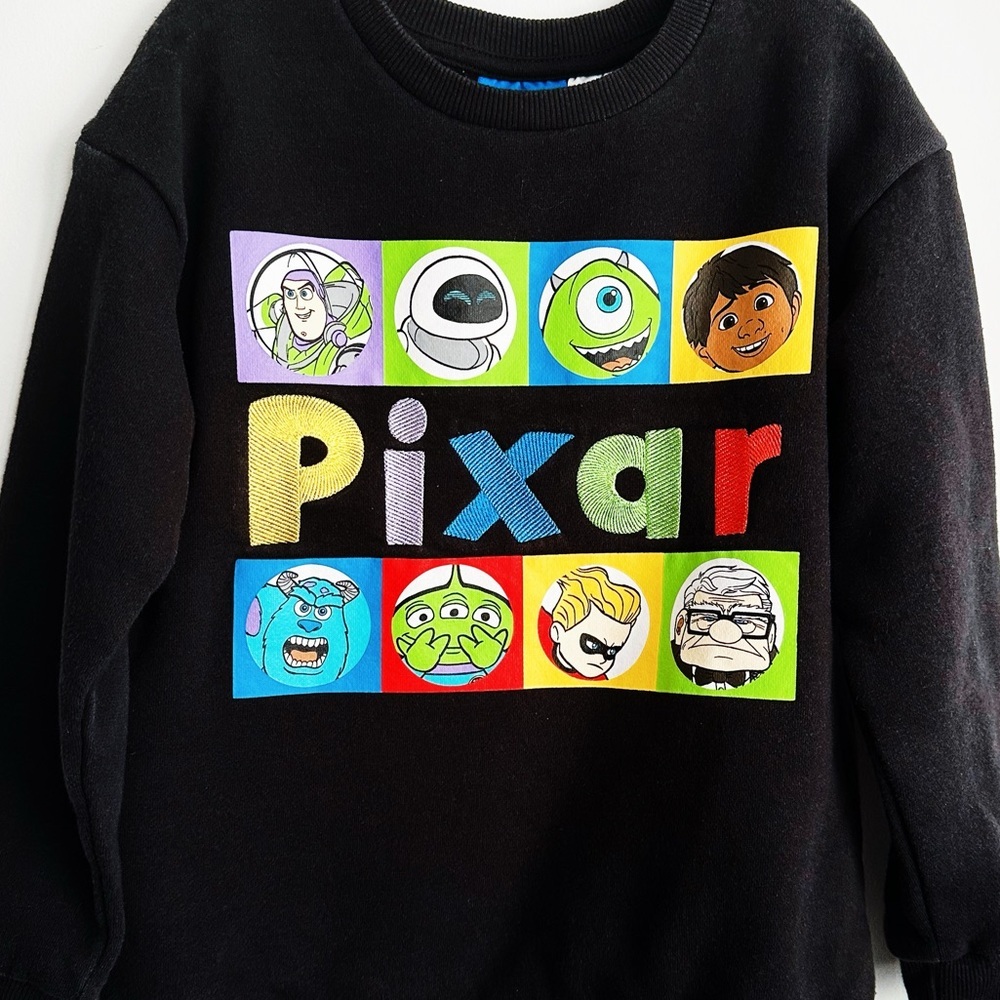 Kids Pixar Crewneck Sweatshirt​ - Picture 10 of 16
